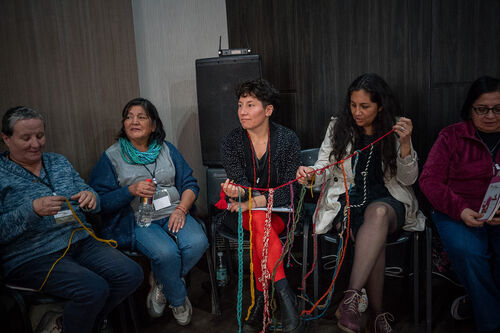 Elaboración del Quipu, Miércoles 22 de abril