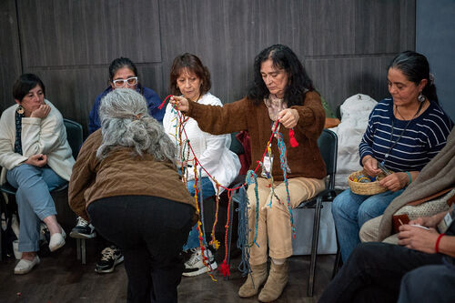 Elaboración del Quipu, Miércoles 22 de abril