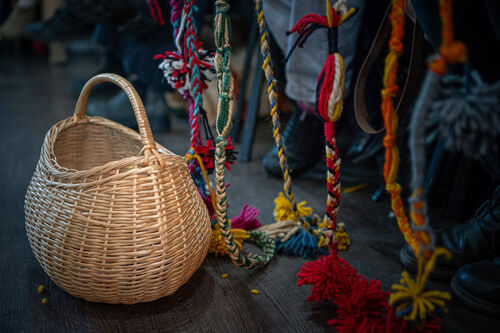 Elaboración del Quipu, Miércoles 22 de abril
