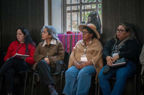 Elaboración del Quipu, Miércoles 22 de abril