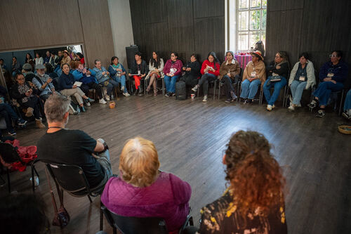 Elaboración del Quipu, Miércoles 22 de abril