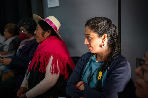 Elaboración del Quipu, Miércoles 22 de abril