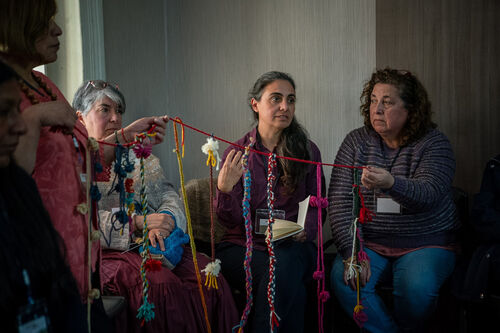 Elaboración del Quipu, Miércoles 22 de abril