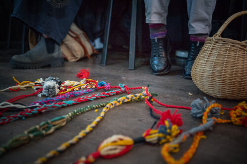 Elaboración del Quipu, Miércoles 22 de abril