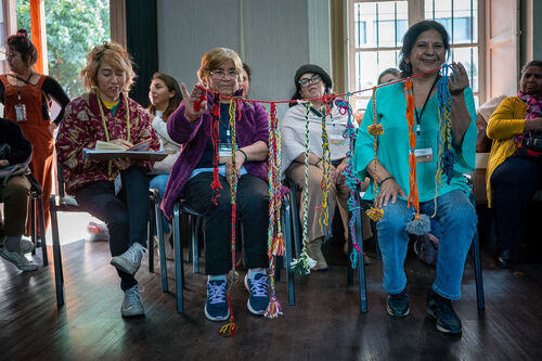 Elaboración del Quipu, Miércoles 22 de abril