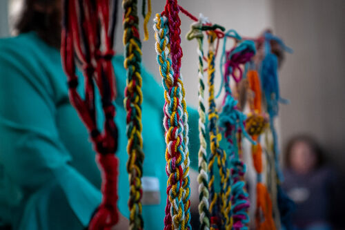 Elaboración del Quipu, Miércoles 22 de abril