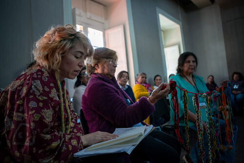 Elaboración del Quipu, Miércoles 22 de abril