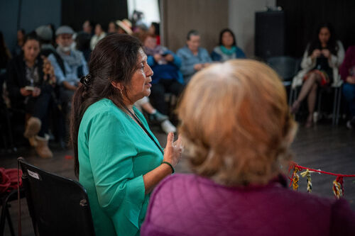 Elaboración del Quipu, Miércoles 22 de abril