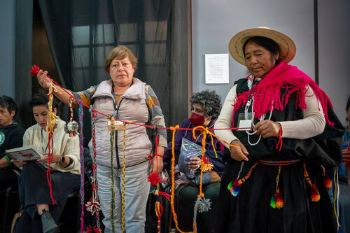 Elaboración del Quipu, Miércoles 22 de abril