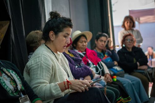 Elaboración del Quipu, Miércoles 22 de abril