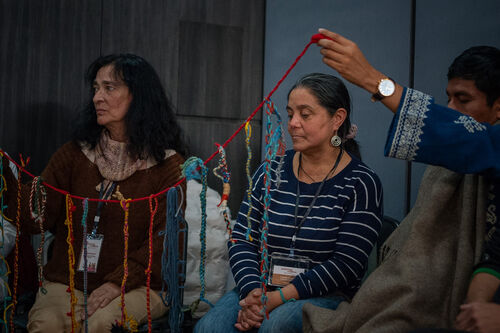 Elaboración del Quipu, Miércoles 22 de abril