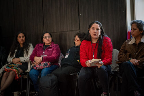 Elaboración del Quipu, Miércoles 22 de abril