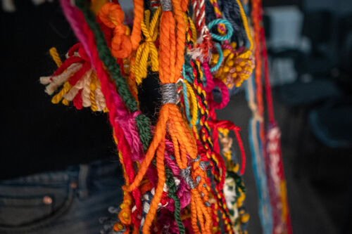 Elaboración del Quipu, Miércoles 22 de abril