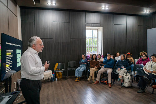 Charla taller sobre Comercio Justo, Miércoles 22 de abril