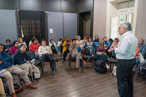 Charla taller sobre Comercio Justo, Miércoles 22 de abril