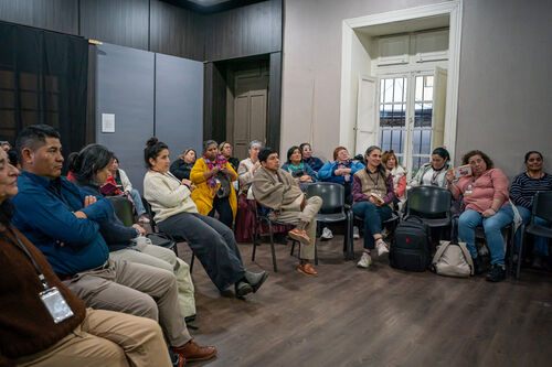 Charla taller sobre Comercio Justo, Miércoles 22 de abril