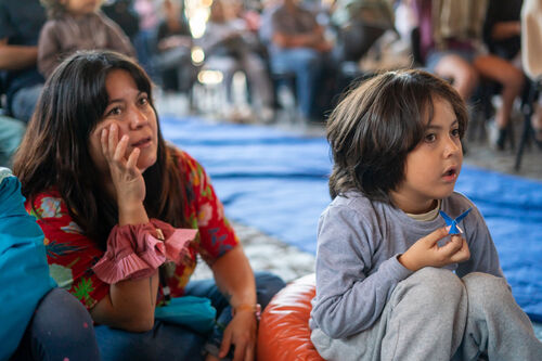 Espectáculo para niños «La Cajita», Sábado 25 de abril