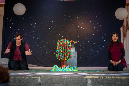 Espectáculo para niños «La Cajita», Sábado 25 de abril