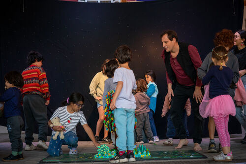 Espectáculo para niños «La Cajita», Sábado 25 de abril