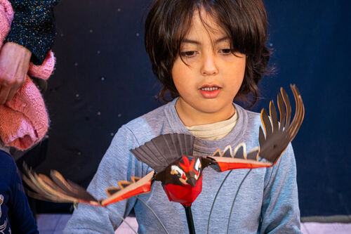 Espectáculo para niños «La Cajita», Sábado 25 de abril