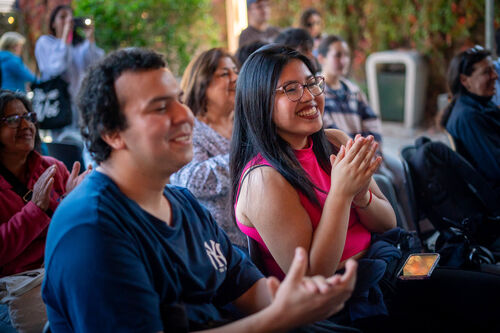 Concurso de tejeduría, Sábado 25 de abril