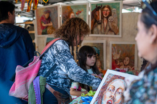 Feria Sábado, Sábado 25 de abril
