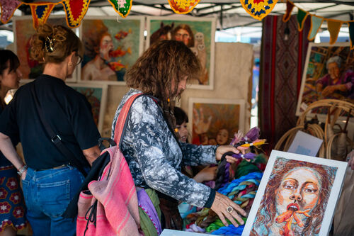 Feria Sábado, Sábado 25 de abril