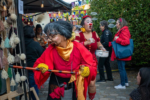 Desfile, Sábado 25 de abril