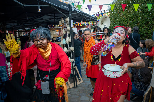 Desfile, Sábado 25 de abril