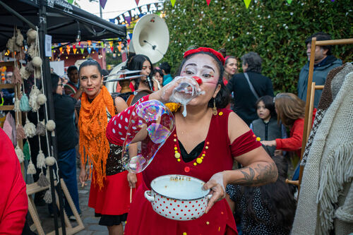 Desfile, Sábado 25 de abril