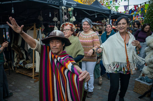 Desfile, Sábado 25 de abril