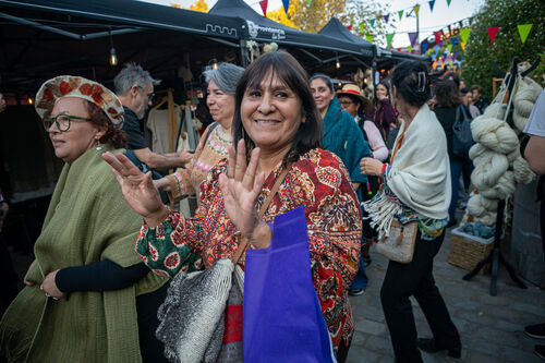 Desfile, Sábado 25 de abril