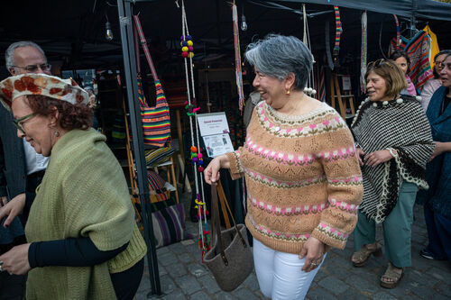 Desfile, Sábado 25 de abril