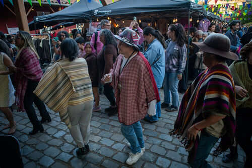 Desfile, Sábado 25 de abril