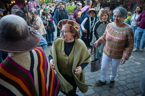 Desfile, Sábado 25 de abril