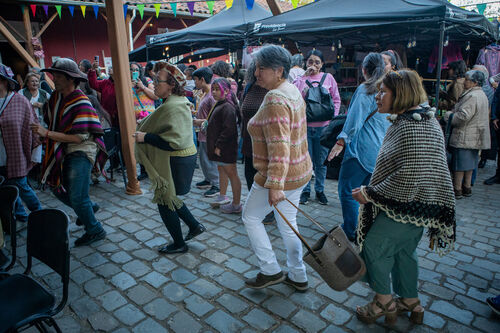Desfile, Sábado 25 de abril