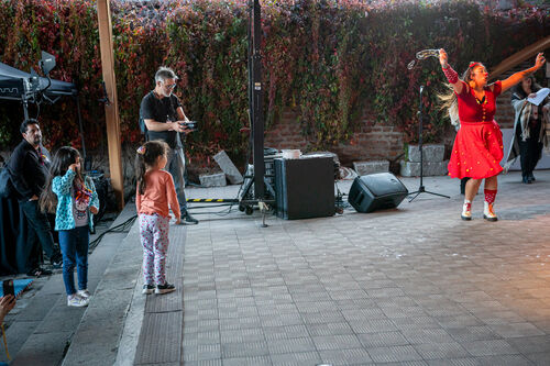 Desfile, Sábado 25 de abril