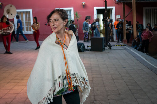 Desfile, Sábado 25 de abril