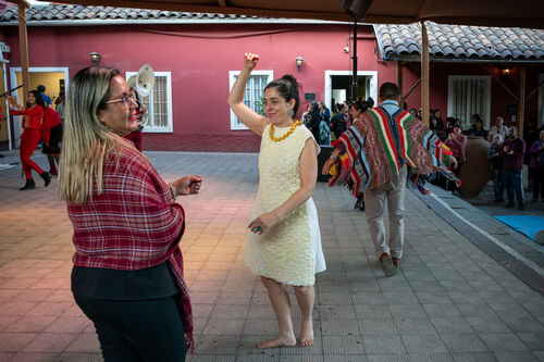 Desfile, Sábado 25 de abril