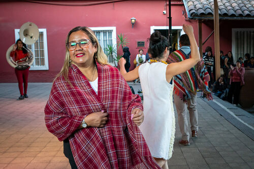 Desfile, Sábado 25 de abril