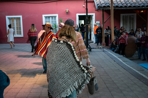 Desfile, Sábado 25 de abril