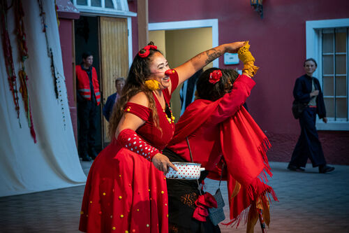 Desfile, Sábado 25 de abril