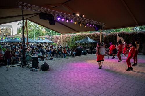 Desfile, Sábado 25 de abril