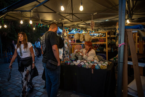 Feria Sábado, Sábado 25 de abril