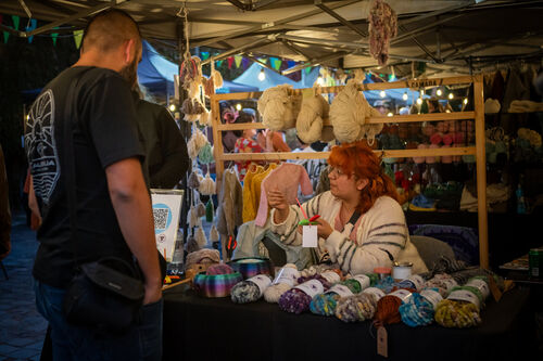 Feria Sábado, Sábado 25 de abril