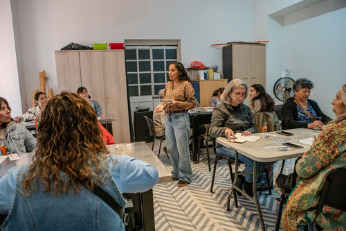 Taller de Cordonería Andina, Sábado 25 de abril