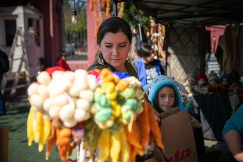 Feria Sábado, Sábado 25 de abril