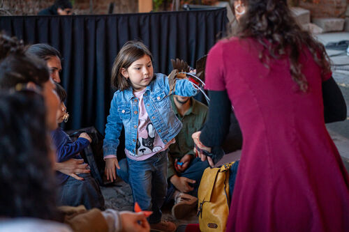 Espectáculo para niños «La Cajita», Sábado 25 de abril