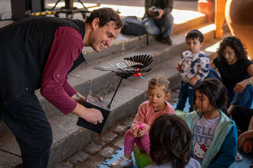 Espectáculo para niños «La Cajita», Sábado 25 de abril