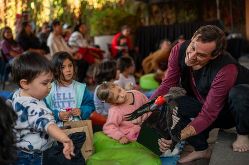 Espectáculo para niños «La Cajita», Sábado 25 de abril
